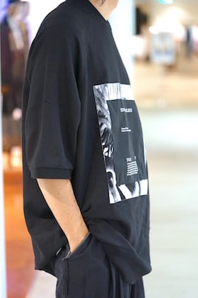 JULIUS 18AW [ FSOL Short Sleeve Sweat Shirt ]