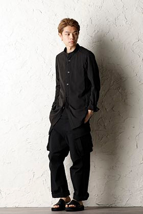 DEVOA 20SS Cargo pants Nylon shrink stretch Style