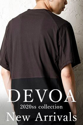 DEVOA 20SS Collection New Arrival!