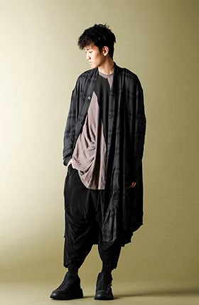 .LOGY Kyoto JULIUS 20PF FLANNEL GOWN SHIRT STYLE!!