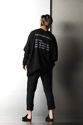 nude:mm & D.Hygen Black summer Styling