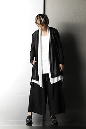 kiryuyrik & nude:mm Glossy drape styling