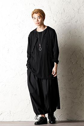 Yohji Yamamoto 20SS Jersey Outer Style