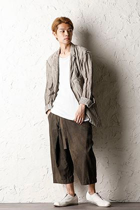 ZIGGY CHEN 20SS Jacket Style For Early Summer