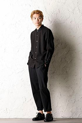 Yamauchi 20SS Simple Black Style