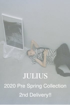 JULIUS 2020 Pre Fall Collection 2nd Delivery!!