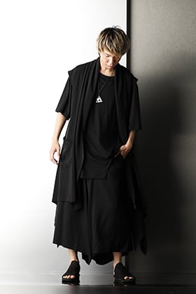 Ground Y Summer Black Avant-garde styling