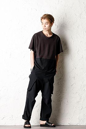 DEVOA 20SS Bicolor T-shirt Style