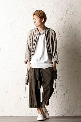 ZIGGY CHEN 20SS Refreshing earth color style