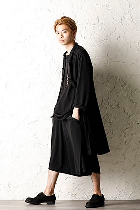 Yohji Yamamoto - ヨウジヤマモト 20SS TA Tuxedo China shirt Style