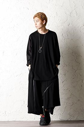 B Yohji Yamamoto 20SS Active Black Style