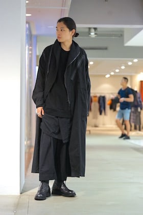 JULIUS 18AW Recommend Styling no.2
