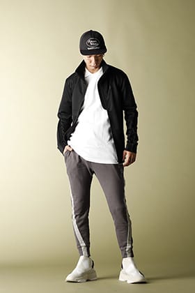 .LOGY Kyoto 20SS RIPVANWINKLE【 LINE JERSEY JACKET 】TORNADO POLO STYLE!