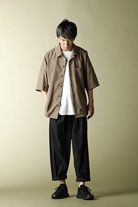 20PRE-FALL KAZUYUKI KUMAGAI New Shirt Cordinate!!