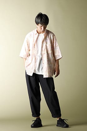 FACTOTUM×KAZUYUKI KUMAGAI Summer Shirt Cordinate!!