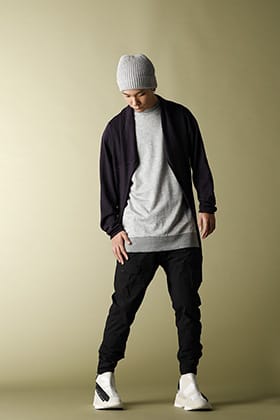 LOGY Kyoto 20SS RIPVANWINKLE【BUSH CARGO PANTS】CARDIGAN STYLE!