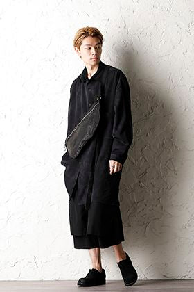 Yohji Yamamoto 20-21AW Unlevel Dyeing Classic Big Shirt Style
