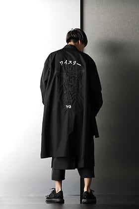 Y-3 & The Viridi-anne & Ground Y【KUROKARASU】Styling