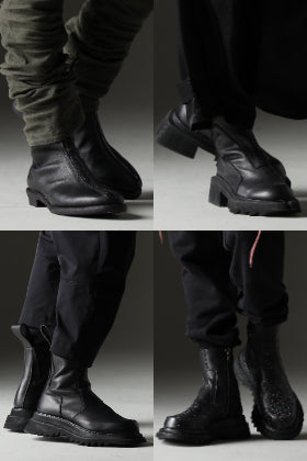 JULIUS 2023SS Boots Special 4 Types