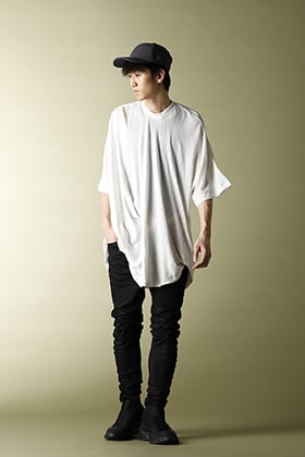 .LOGY Kyoto JULIUS - ユリウス 20PF【CURVED SLIM JEANS】BLACK STYLE!!