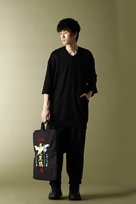 .LOGY Kyoto JULIUS × Ground Y 20SS BLACK Recommended STYLE!!