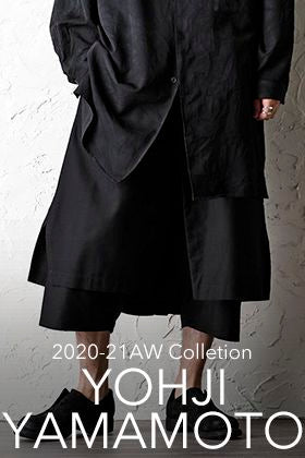 Yohji Yamamoto 20-21AW 1st delivery Resumed sales of pants