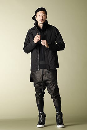 .LOGY kyoto EXCLUSIVE【BACK LINE L/S】FRENCH NAVY BLOUSON MIX STYLE!!!