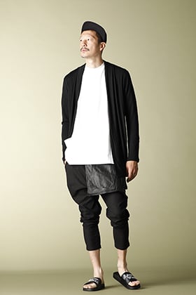 .LOGY kyoto RIPVANWINKLE PRE 20AW【SAROUEL LINEN JERSEY】STYLE!!!