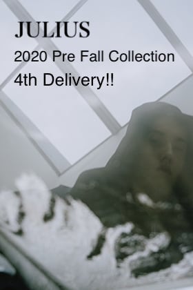 JULIUS - ユリウス 20-21FW Collection 1st Delivery!!