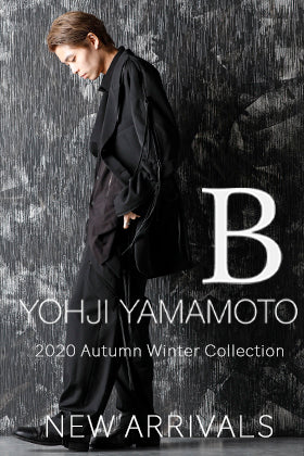 B Yohji Yamamoto - ビーヨウジヤマモト20-21AW 1st Delivery!