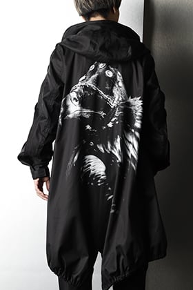 nude:mm × The R  Military coat of special specifications