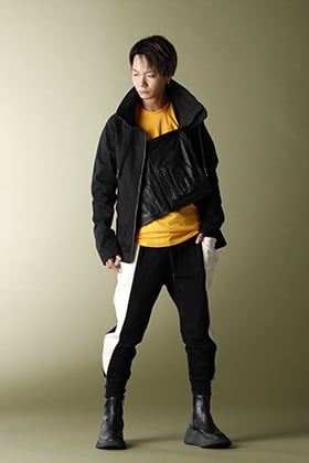 .LOGY Kyoto RIPVANWINKLE 20AW【DOLMAN-T】THE VIRIDI-ANNE MIX STYLE!