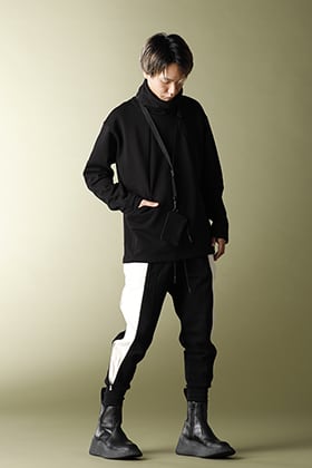 .LOGY Kyoto 20AW THE VIRIDI-ANNE【SIDE ZIP PANTS】MONOTONE STYLE!