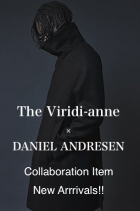 The Viridi-anne × DANIEL ANDRESEN Collaboration Item New Arrivals!!