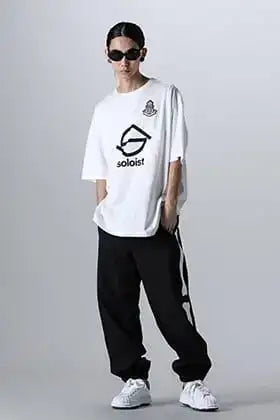 TAKAHIROMIYASHITATheSoloist: Bone track pants summer style