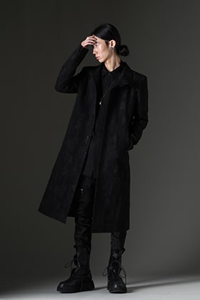 JULIUS & D.HYGEN 2023-24AW Mix Coat Styling