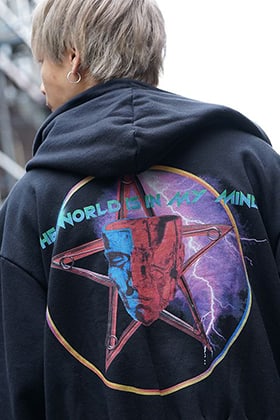 CAVIALE x Y-3 Monotone Mix Style