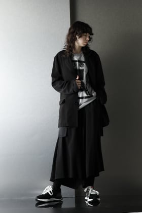 Ground Y & DBSS 2020SS Black casual style