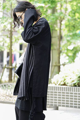 Staff Styling 001: Yohji Yamamoto (model's own)