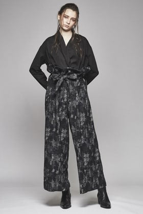 divka Jacquard Pants