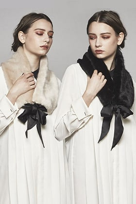 GalaabenD Faux Fur Stole