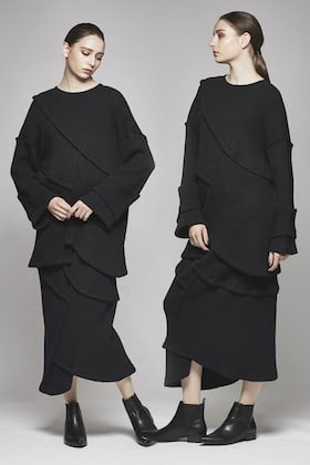 A.F Artefact Waffle Knit
