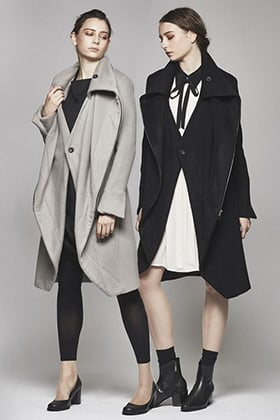 divka Double Face Coat