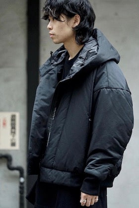 NILøS 18 A/W [ Padding Hoodie Jacket ]