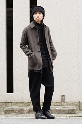 Devoa AW1819 Camel / Linen Style