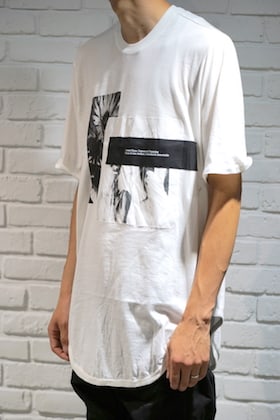 JULIUS 18AW Collection [ FSOL T-shirt ]