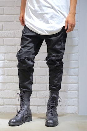 JULIUS 18AW Collection [ Rider Pants ]