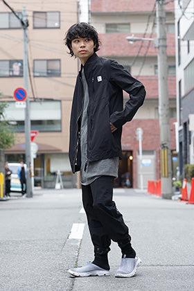 11 by Boris Bidjan Saberi 19SS Nylon Set up Style