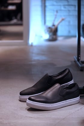 KAZUYUKI KUMAGAI [GUIDI FIORE Slip On Sneakers] !!!