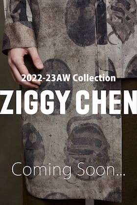 [販売予告] ZIGGY CHEN より間も無く22-23AW コレクション入荷第一弾が入荷！